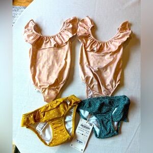 Zara Kids Swim Bundle - NWT girls size 2-3 and 3-4